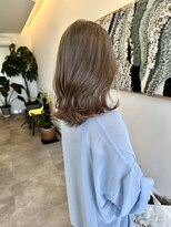 フェーディン(fa/din)&nbsp;ミルキーベージュミディ