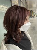 ピンクブラウン
