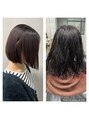 アルマヘア(Alma hair)&nbsp;ボブ×縮毛矯正も是非お任せください！《カット＋縮毛矯正》