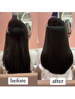 ガーランド(Girland)&nbsp;【girland】髪質改善縮毛矯正　韓国風/レイヤー