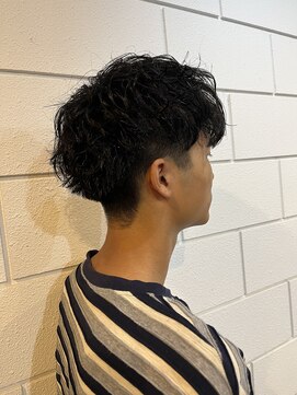 イッヒ 茅ヶ崎(IHHI) メンズニュアンスパーマ