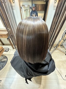 ヘアークラニエル(HAIR Cranial) 極上縮毛矯正