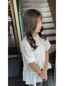 アヴァンス 天王寺店(AVANCE.) 【レイヤースタイル】×【ナチュラルブラウン】