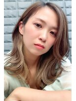 ユーワン(u_1)&nbsp;☆インナーカラー☆