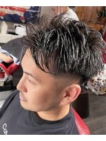 サンアンドマーリィズバーバー 駅前店(SON&MARLEY'S BAR BER)&nbsp;七三フェード！！