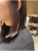 インナーカラー/ラベンダーカラー