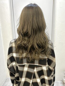 ネオリーブリノア 北千住東口店(Neolive Linoa) シークレットハイライトグレージュ