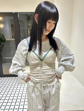 ニール シトロン 名古屋 伏見 丸の内(NEELU citron) 【Neelu_citron_tomoya】姫カットレイヤー