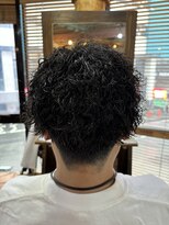 ロッソバイアルター 鎌取(ROSSO by aL-ter)&nbsp;【ダークアッシュ/ニュアンスパーマ/韓国マッシュ】石橋