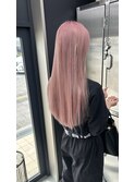 コットンピンクカラー【YUKA】