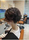 くせ毛活かしショート
