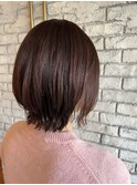 ナチュラルウルフカット