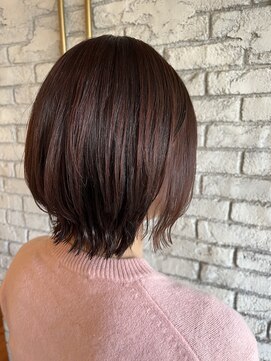 フーコー 朝日ヶ丘店(fuhcoh) ナチュラルウルフカット