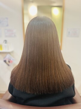 フリージア(freesia) ツヤ髪スタイル/髪質改善トリートメント/ニュアンスカラー