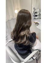 レリーアンテ 大阪梅田(Rely ante)&nbsp;艶々オリーブベージュ、透明感カラー