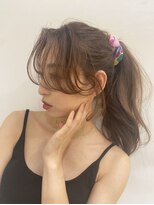 アン たまプラーザ(un) 大人気!韓国風バング