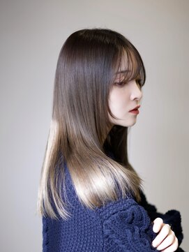 ヘアサロン セロ(Hair Salon SERO) 【セロ本店】ブリーチなしダブルカラー_イルミナカラー