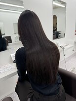 シーバイラヴィズム 万代店(Sea by LUVISM)&nbsp;【髪質改善】チョコレートブラウン