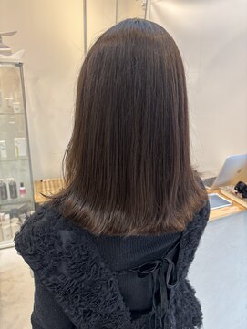 エタン 北千住(ethane) こなれヘア×くびれミディ