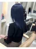 ハイトーンカラー／ネイビーブルー