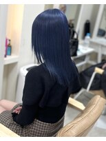 カリーナ(CARINA)&nbsp;ハイトーンカラー／ネイビーブルー