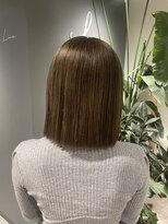 リブ(Live) 切りっぱなしボブカット