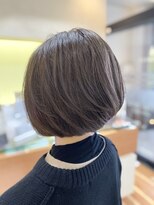 クール ヘアー ギャラリー 神明町店(COOL Hair gallery)&nbsp;大人グラデーションボブショート