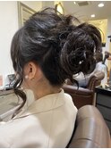 結婚式のお呼ばれヘアセット