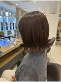 20代30代40代髪質改善くびれボブアッシュブラウン透明感