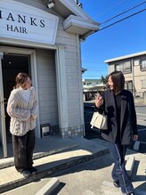 SHANKS　ＨＡＩＲ　～ご来店の流れ～　【佐野/栃木市/栃木/足利/館林】