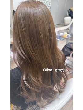 ルージュバイグルーブ(rouge.by.groove) オリーブベージュ◯