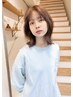 カット&オーガニックカラー&2STEPトリートメント　￥9300