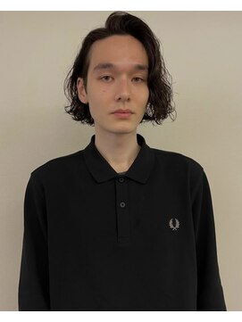 エアー 青山(AIR) メンズスパイラルパーマ