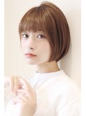 【 Ｉ. 】30代からのナチュラル前下がりショートボブ　川口