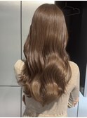 ブリーチなしダブルカラー明るめベージュ