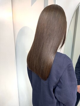 イコ 表参道原宿(ico) くすみベージュ×LAケラチントリートメント