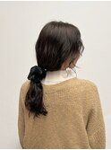 ロングパーマ