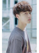 リップス 梅田ロフト(LIPPS)&nbsp;無造作マッシュ　スパイラル　刈り上げ