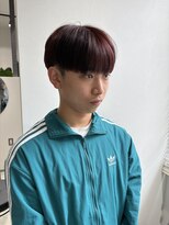 グラフ 立川(Graph.)&nbsp;メンズカット/ブリーチなしダブルカラー