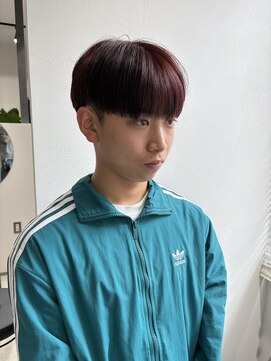 グラフ 立川(Graph.) メンズカット/ブリーチなしダブルカラー