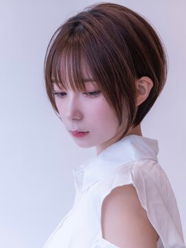 ハバナ 新宿(HAVANA) 20代30代かわいい/顔周りレイヤー/髪質改善/髪質改善ストレート