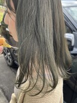 ルアナ(Luana)&nbsp;ブリーチなしオリーブカラー