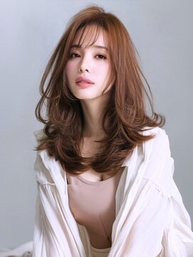 アルトリスト(Altruist Aging×HAIR&SPA) ★ダークアッシュ大人ガーリーボブ着物ミディアムレイヤーカット