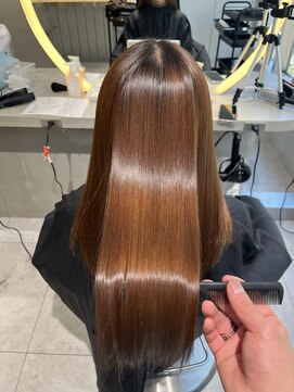 ロンドウル 熊本(Lond ulu) イメチェンヘアスタイル/レイヤーカット/縮毛矯正/美髪矯正