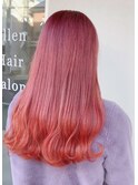 カシスピンク【宇都宮/ダブルカラー/髪質改善】