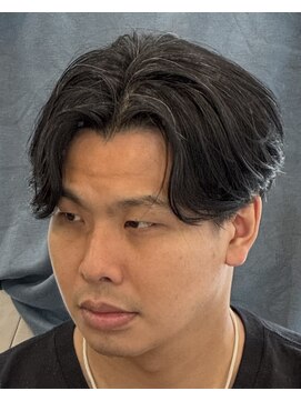 バース バイ ハピネス(BIRTH by happiness) ツイストスパイラルパーマツイストパーマメンズマッシュパーマ