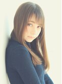 マチルダボブピンクベージュインナーグレージュハイライト大人