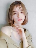 ルーチェ 大宮(Luce)&nbsp;チェリーブラウン/ミニウルフ/デジタルパーマ[大宮］