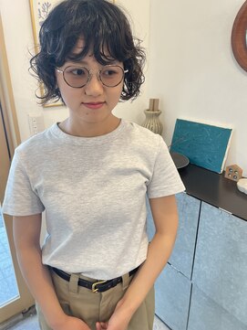 スウェイ(sway) ボブパーマ