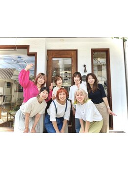 アットホームな雰囲気でゆっくりリラックス♪ 女性スタイリストがあなたの髪を美しく仕上げます！